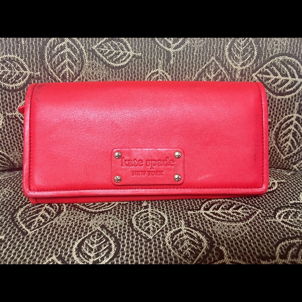Authentic Kate Spade Leather Wallet